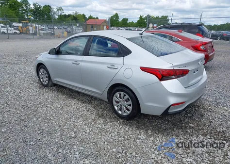 2019 Hyundai Accent Se from USA, damaged, VIN 3KPC24A37KE041825